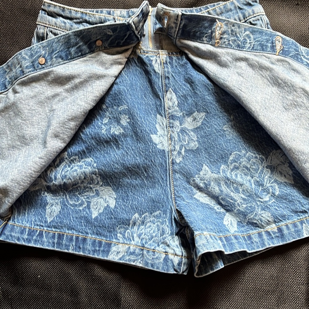 Free People denim skort - Picture 5 of 11